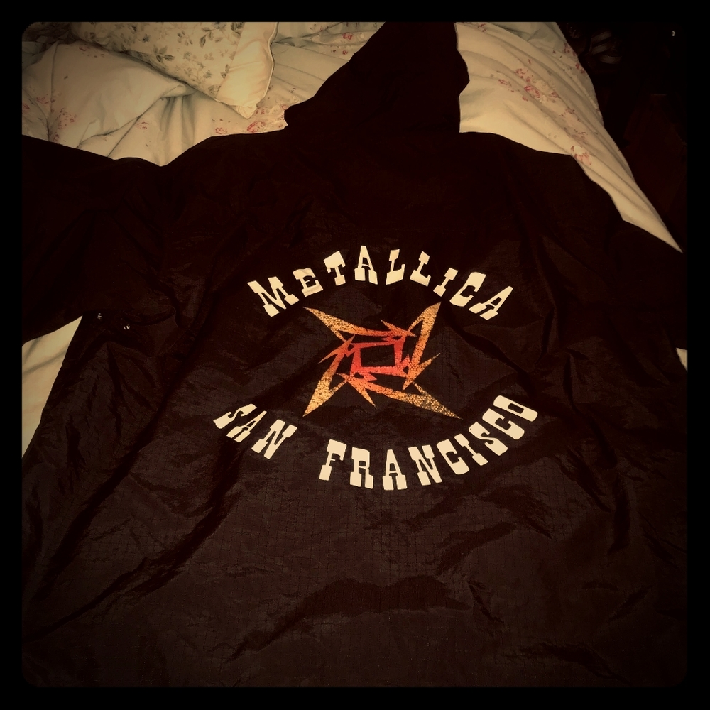 Metallica 30 years jacket